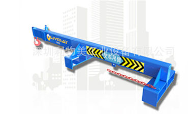 Траверса для промышленности - LC-D018 - Shenzhen Liwumei Industrial Equipment Co.,Ltd. - телескопическая / вилочной формы / для установки на вилочном погрузчике