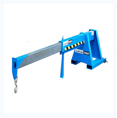 Поворотный кран для вилочного погрузчика - Shenzhen Liwumei Industrial Equipment Co.,Ltd. - телескопический