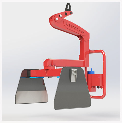 Зажим для подъема для картона - Shenzhen Liwumei Industrial Equipment Co.,Ltd. - вертикальный