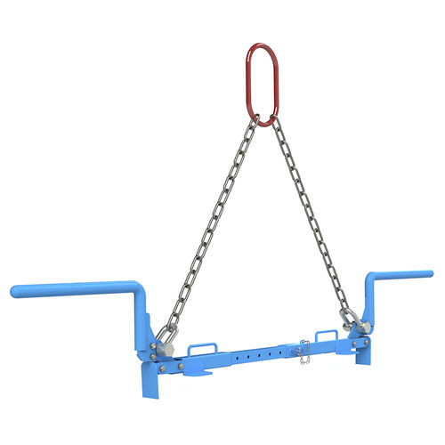 Цепной стропы - LC-DJ013 - Shenzhen Liwumei Industrial Equipment Co.,Ltd. - 2 точка / металлический