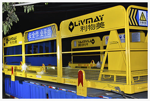 Платформа для подъема - Shenzhen Liwumei Industrial Equipment Co.,Ltd. - для загрузки / для разгрузки