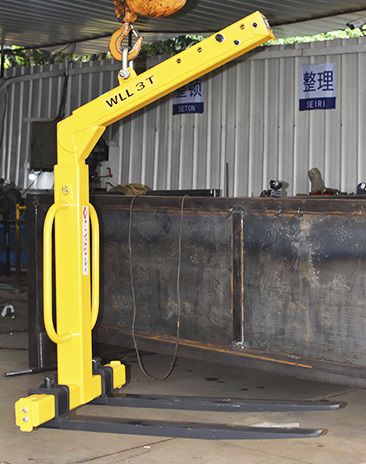 Регулируемый вилочный захват - WILL series - Shenzhen Liwumei Industrial Equipment Co.,Ltd. - для подъемного крана / для поддонов / транспортный