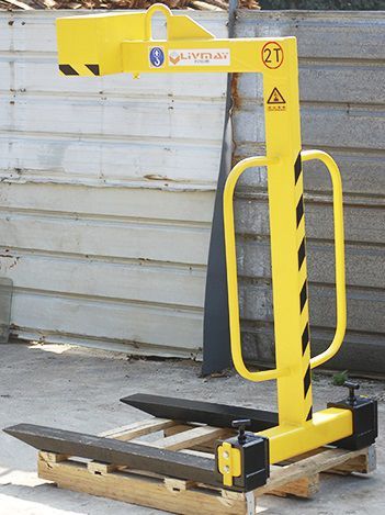 Вилочный захват для подъемного крана - Shenzhen Liwumei Industrial Equipment Co.,Ltd. - гибкой трубы / промышленный / для сварочного аппарата