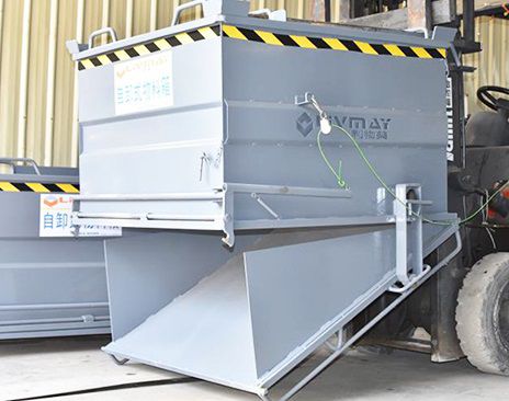 Подъемный бункер - Shenzhen Liwumei Industrial Equipment Co.,Ltd. - для загрузки / гибкой трубы / для детали