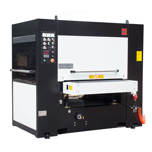 Станок для удаления заусенцев с абразивной лентой - SGB1000 - HANGZHOU XIANGSHENG ABRASIVE MACHINE MANUFACTURING CO.,LTD - для резки / шлифовальная машина / углового стеллажа