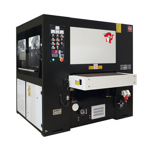 Станок для удаления заусенцев углового стеллажа - SD series - HANGZHOU XIANGSHENG ABRASIVE MACHINE MANUFACTURING CO.,LTD - с абразивной лентой / шлифовальная машина / для удаления шлака