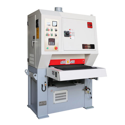 Ленточный шлифовальный станок - SG630-JS - HANGZHOU XIANGSHENG ABRASIVE MACHINE MANUFACTURING CO.,LTD - стационарный / электрический / для стали