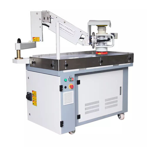Станок для удаления заусенцев со щеткой - SD-H - HANGZHOU XIANGSHENG ABRASIVE MACHINE MANUFACTURING CO.,LTD - для резки / пробивка отверстий / углового стеллажа