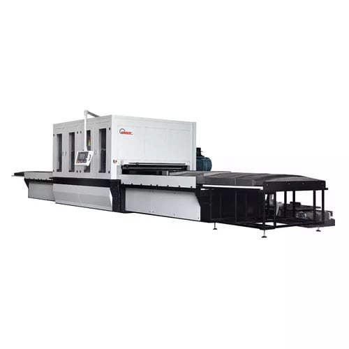 Шлифовально-полировальный станок для алюминия - SG1950-4WJS - HANGZHOU XIANGSHENG ABRASIVE MACHINE MANUFACTURING CO.,LTD - нержавеющая сталь / для углеродистой стали / шлифовальная машина