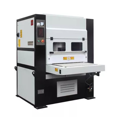 Ленточный станок для удаления заусенцев - SP800 - HANGZHOU XIANGSHENG ABRASIVE MACHINE MANUFACTURING CO.,LTD - срез / пробивка отверстий / шлифовальная машина