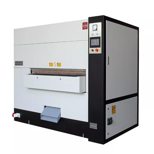 Ленточный шлифовальный станок - S series - HANGZHOU XIANGSHENG ABRASIVE MACHINE MANUFACTURING CO.,LTD - стационарный / электрический / для кромки