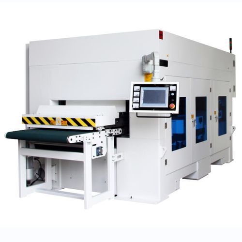Станок для шлифования поверхность - SG series - HANGZHOU XIANGSHENG ABRASIVE MACHINE MANUFACTURING CO.,LTD - для металлической обшивки / для обрабатываемых деталей / с неподвижным столом