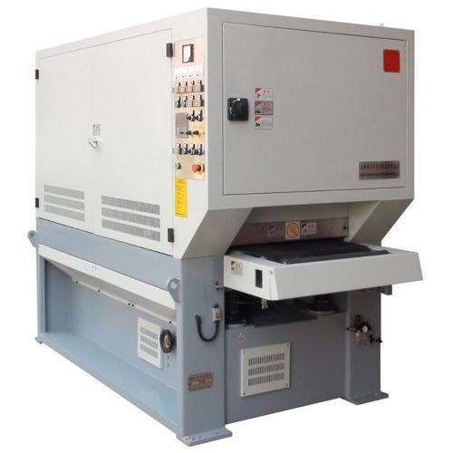 Ленточный шлифовальный станок - SG1030-JS - HANGZHOU XIANGSHENG ABRASIVE MACHINE MANUFACTURING CO.,LTD - стационарный / электрический / для металла