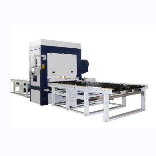 Широкополосный шлифовальный станок - SG1300-WJS - HANGZHOU XIANGSHENG ABRASIVE MACHINE MANUFACTURING CO.,LTD - стационарный / электрический / для стали