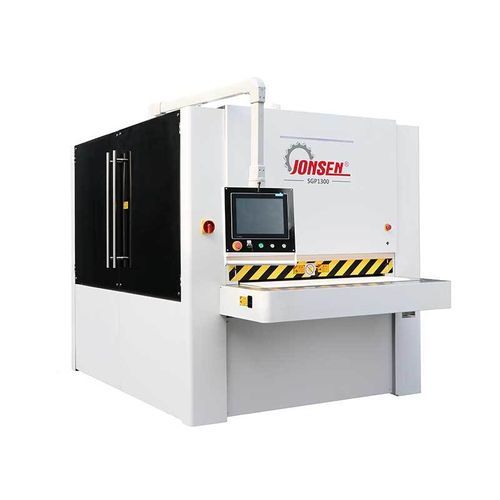 Станок для удаления заусенцев с абразивной лентой - SGP1300 - HANGZHOU XIANGSHENG ABRASIVE MACHINE MANUFACTURING CO.,LTD - углового стеллажа / для отделки / для листового металла