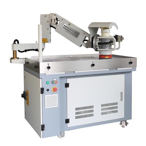 Станок для удаления заусенцев со щеткой - SD-H - HANGZHOU XIANGSHENG ABRASIVE MACHINE MANUFACTURING CO.,LTD - с диском / углового стеллажа / для отделки