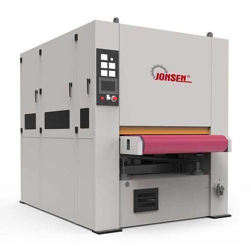 Станок для удаления заусенцев с абразивной лентой - SGPGB1000 - HANGZHOU XIANGSHENG ABRASIVE MACHINE MANUFACTURING CO.,LTD - предварительная галтовка / углового стеллажа / для отделки
