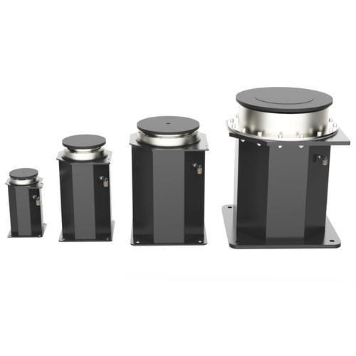 Пневматическая система виброизоляции - Micro-g® - TMC - активного типа