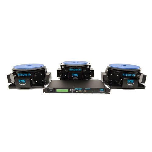 Антивибрационная опора активный амортизатор вибрации - STACIS® IIIc - TMC - круглая / из эластомера