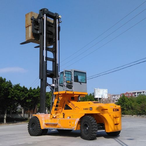 Дизельный вилочный погрузчик - HNF-500 - Fujian Huanan Heavy Industry Machinery Manufacturing Co.,Ltd. - с местом для сидения водителя / 4-колесный / с противовесом