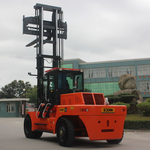 Дизельный вилочный погрузчик - HNF-160 - Fujian Huanan Heavy Industry Machinery Manufacturing Co.,Ltd. - с местом для сидения водителя / с противовесом / компактный