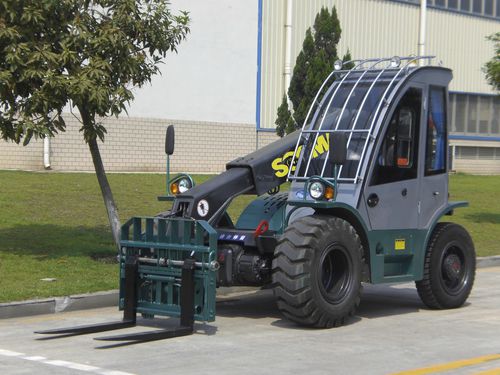 Телескопический вилочный погрузчик - HNT30-4 - Fujian Huanan Heavy Industry Machinery Manufacturing Co.,Ltd.
