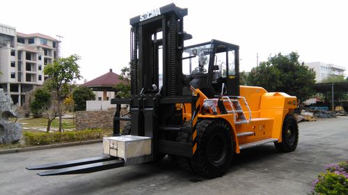Дизельный вилочный погрузчик - HNF-250 - Fujian Huanan Heavy Industry Machinery Manufacturing Co.,Ltd. - с местом для сидения водителя / 4-колесный / с противовесом
