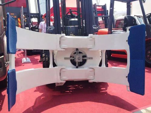 Захватное устройство для погрузки/разгрузки для рулона - Fujian Huanan Heavy Industry Machinery Manufacturing Co.,Ltd. - для вилочного погрузчика