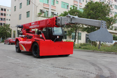 Телескопический вилочный погрузчик - HNBZ8512 - Fujian Huanan Heavy Industry Machinery Manufacturing Co.,Ltd.