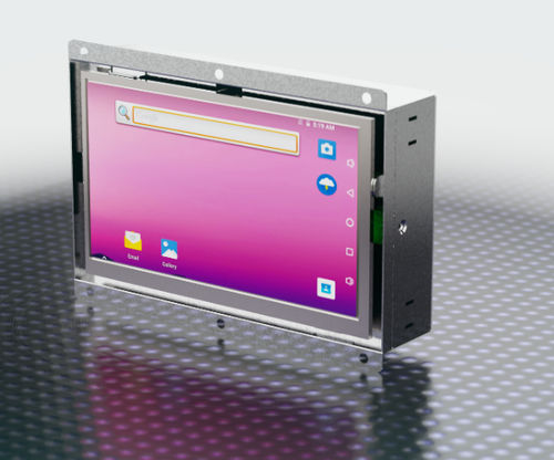 Панельный ПК ЖК-монитор - FES070NO - Forenex Technology Co. Ltd. - с сенсорным экраном / 7" / 1024x600