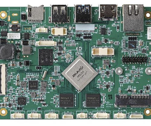 Одноплатный компьютер 3,5" - MBE71 - Forenex Technology Co. Ltd. - Arm® Cortex®-A53 Quad-core / ARM / Linux