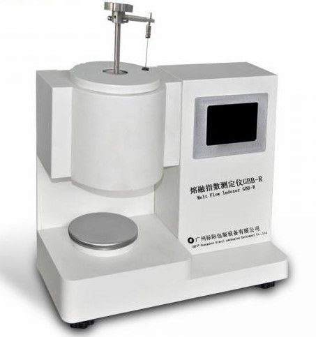 Испытательное оборудование индекса текучести расплава - GBB-R - Guangzhou Biaoji Packaging Equipment Co., Ltd. - автоматическое / для пластмассы / для контроля качества