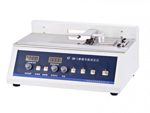 Испытательная машина коэффициент трения - GBPI GM-1 - Guangzhou Biaoji Packaging Equipment Co., Ltd. - с ручным приводом / для упаковки / для бумаги