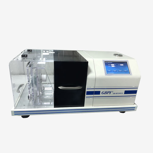 Тестер на проникновение крови - GB-BF20010 - Guangzhou Biaoji Packaging Equipment Co., Ltd. - для медицинских масок