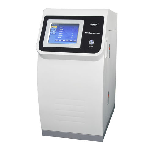 Воздушный анализатор - N900 - Guangzhou Biaoji Packaging Equipment Co., Ltd. - для текстильной промышленности / проницаемости / настольный