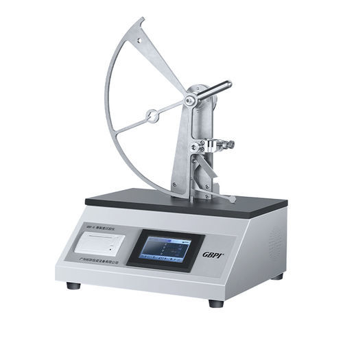 Тестер для внешней обивки - GBD-S - Guangzhou Biaoji Packaging Equipment Co., Ltd. - для пленки / для текстиля / для бумаги