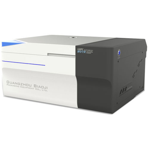 Анализатор для пластиковой пленки - AUTO W809 - Guangzhou Biaoji Packaging Equipment Co., Ltd. - для упаковки / бумаги / проницаемости