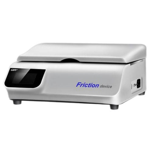 Испытательная машина коэффициент трения - GM-6 - Guangzhou Biaoji Packaging Equipment Co., Ltd. - с ручным приводом / для упаковки / для бумаги