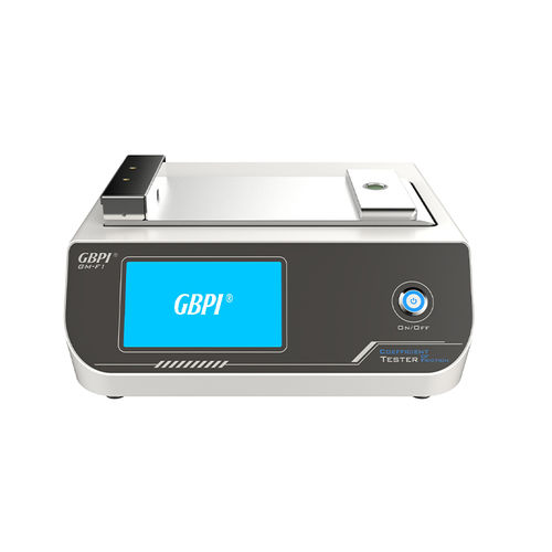 Тестер трения - GM-F1 - Guangzhou Biaoji Packaging Equipment Co., Ltd. - для пленки / для бумаги / для листовых материалов