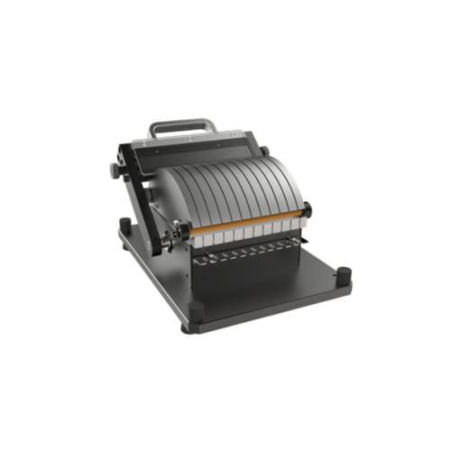 Оборудование для резки для пластиковой пленки - LC-2 - Guangzhou Biaoji Packaging Equipment Co., Ltd. - для проб / для упаковки