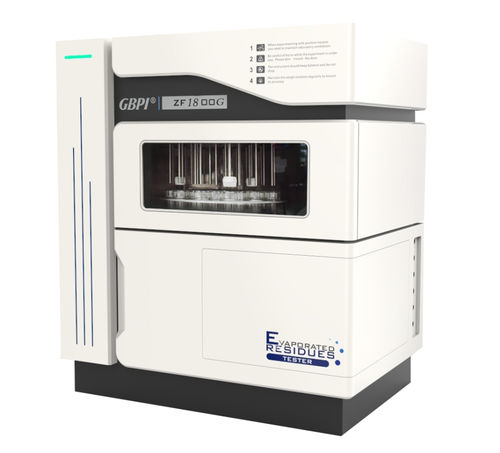 Испытательное оборудование общей миграции - AUTO ZF1800G - Guangzhou Biaoji Packaging Equipment Co., Ltd. - полностью автоматическое / для упаковки / для фармацевтической промышленности
