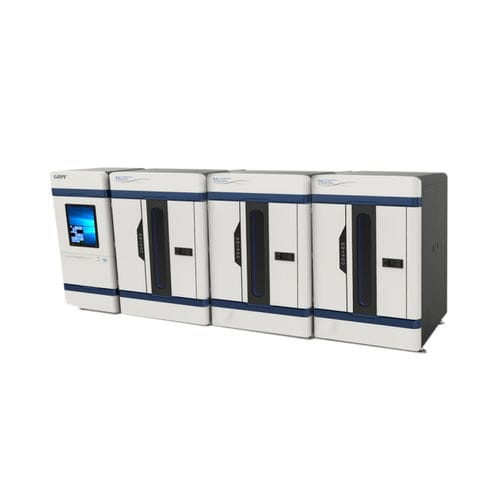 Холодильник с модифицированной атмосферой - AUTO GQ900 - Guangzhou Biaoji Packaging Equipment Co., Ltd.