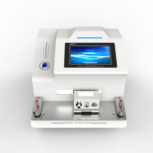 Абразивный тестер - GX-C2 - Guangzhou Biaoji Packaging Equipment Co., Ltd. - для пленки / для чернил