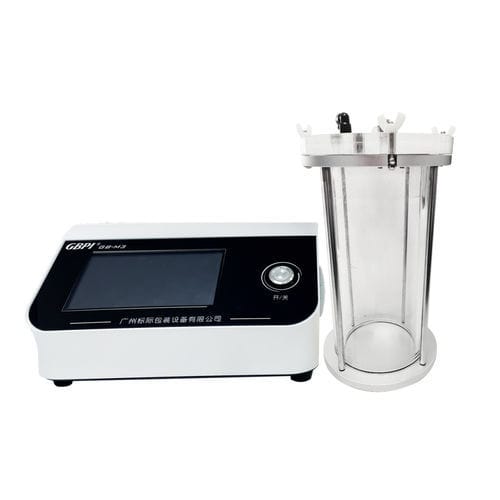 Вакуумный тестер герметичности - GB-M3 - Guangzhou Biaoji Packaging Equipment Co., Ltd. - для упаковки