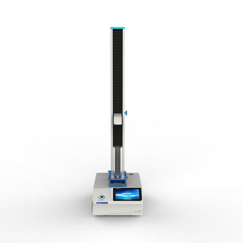 Тестер на воздействие падающего груза - GQ-D1 - Guangzhou Biaoji Packaging Equipment Co., Ltd. - для упаковки / для флаконов / для использования в фармацевтике