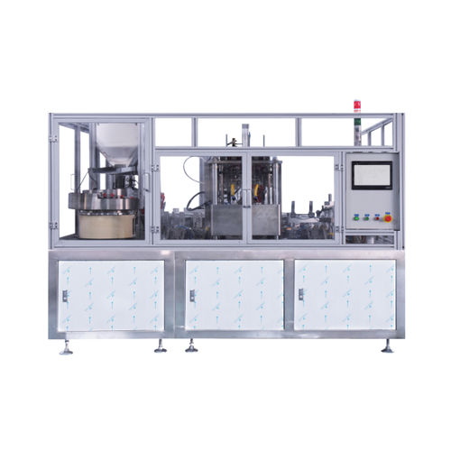 Запаиватель для пакета с носиком - GF1600B - Guangzhou Biaoji Packaging Equipment Co., Ltd. - ротационный / автоматический / для пищевой промышленности