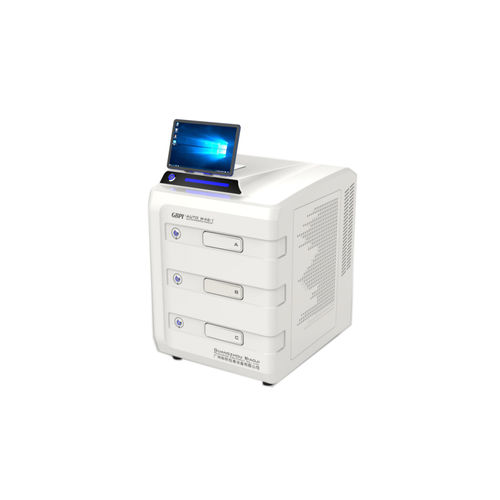 Анализатор скорости передачи водяного пара - AUTO W46_1 - Guangzhou Biaoji Packaging Equipment Co., Ltd. - для упаковки / для пластиковой пленки / для испытаний