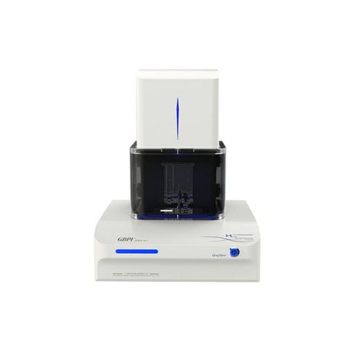 Испытательная машина термоусадки - GBK-D1 - Guangzhou Biaoji Packaging Equipment Co., Ltd. - автоматическая / для сепаратора аккумулятора