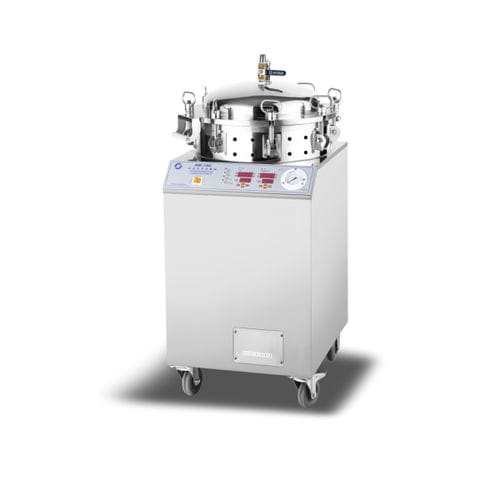 Стерилизатор для лабораторий - ZM-100 - Guangzhou Biaoji Packaging Equipment Co., Ltd. - паровой / для медицинской сферы / для пищевой промышленности