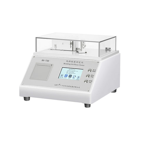 Испытательное оборудование жесткости - RH-T500 - Guangzhou Biaoji Packaging Equipment Co., Ltd. - сопротивления при гибке / полуавтоматическое / для ткани